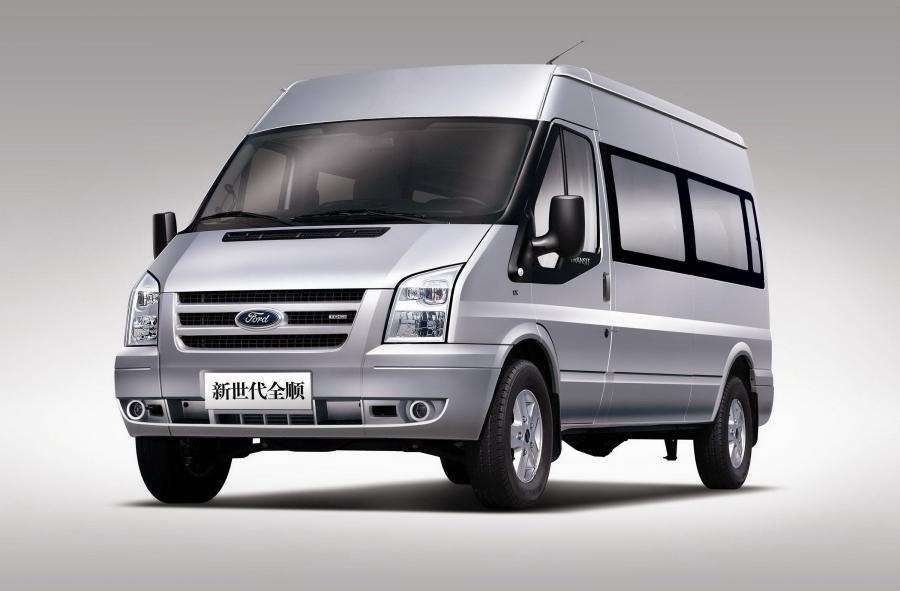 Ford Transit SWB High Roof (CN) '2009